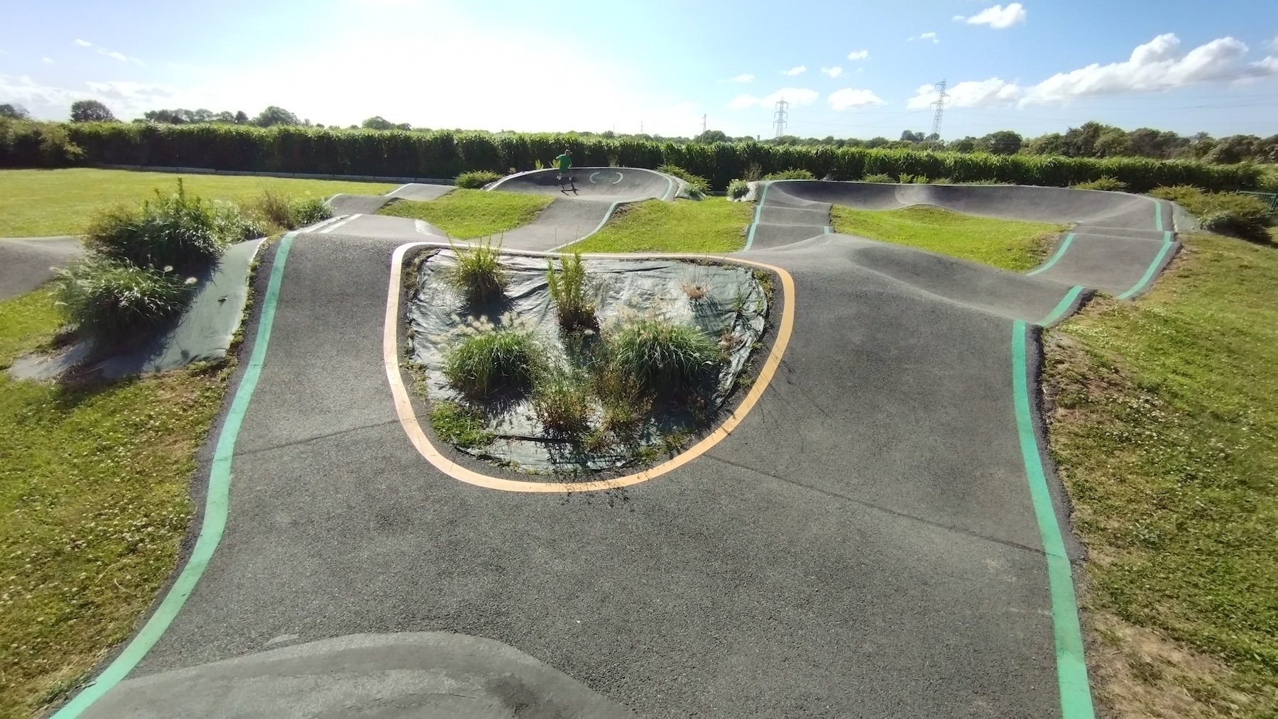 Oudalle pumptrack